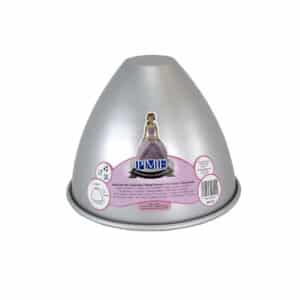 DOLL07 Label 1 PME DOLL07 Anodised Aluminium Doll Cake Tin 7.2184mm x 5.9149mm Bakeware Aluminium Novelty