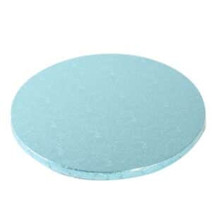 baby blue round drum cake board 1