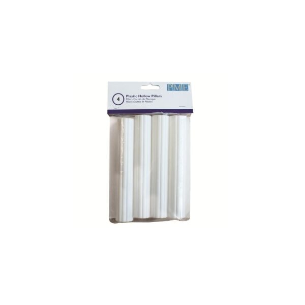 pme 6 inch plastic hollow pillars