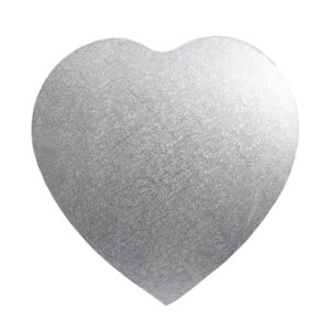 Platforma tort inima argintie