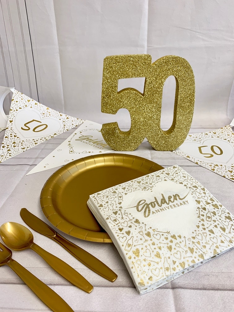 GOLDEN ANNIVERSARY LIFESTYLE