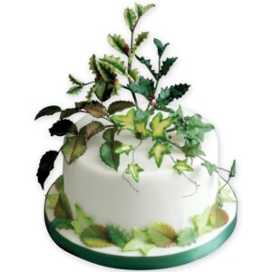 Decupatoare fondant Frunze holly mare PME 1