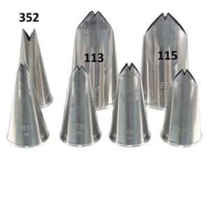 LEAF NOZZLES GROUP A