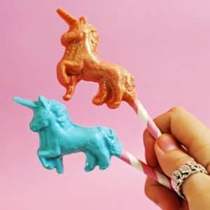 Matrita ciocolata forma Lollipop Unicorn 3 Inch 1