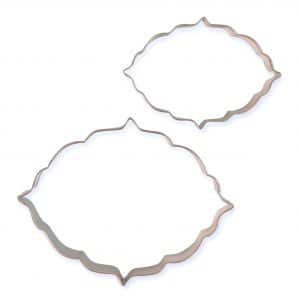 SC626 Cookie and Cake Plaque style 6 top view