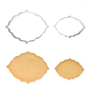 SC626 Plaque cutter style 6 with cookie