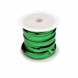 Sarma decorativa plata latime 3 mm 230714 VERDE
