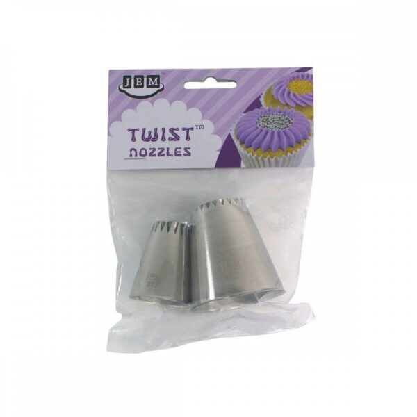 Set 2 duze Twist 22T 23T JEM