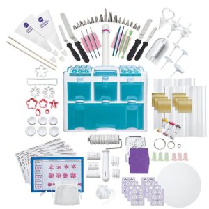 Set decorare torturi 263 piese WILTON 16