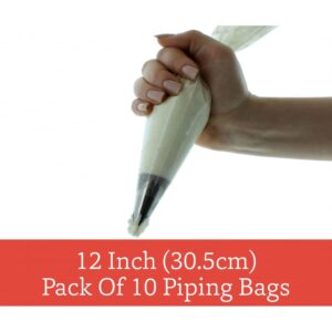 bake group 12 inch disposable piping bags x 10 p7783 4747 image