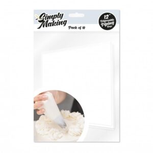 simply making 12 inch disposable piping bags x 10 p6402 31873 image