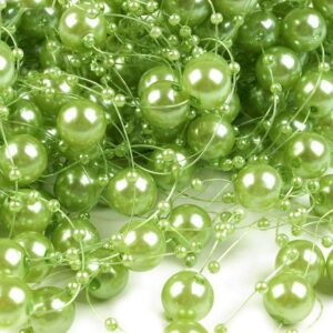 Ghirlanda decorativa perle 1