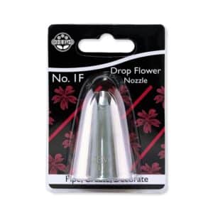 NZ1F DROP FLOWER NOZZLE F JEM Drop Flower Piping Nozzle no. 1F Must Haves Piping Essentials Piping Tubes