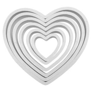 PNH2 PME Heart Cutters Cutters Essentials Cutters Seasonal Valentines Seasonal Valentines