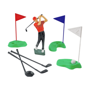 Set 11 Figurine tort pentru decoratiuni tort golf PME 7