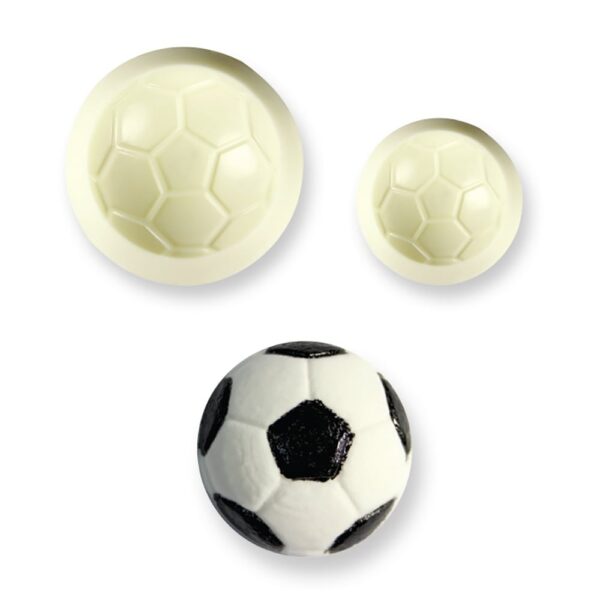 Set decupatoare fondant minge fotbal 2