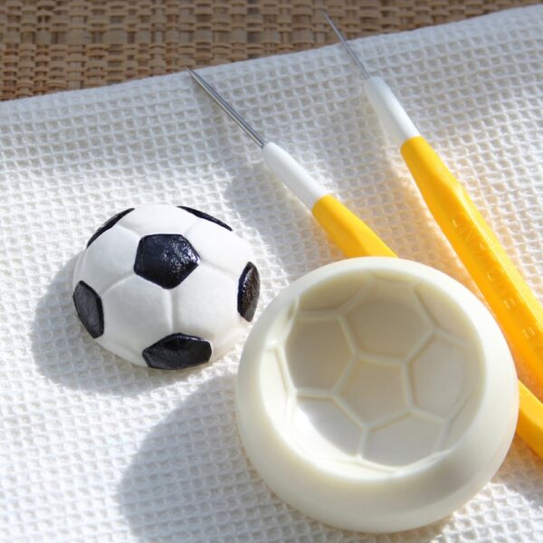 Set decupatoare fondant minge fotbal 3