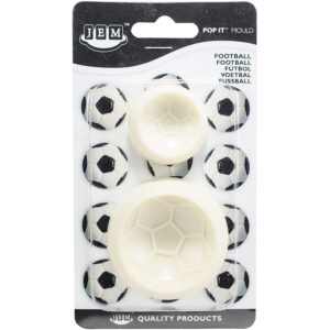 Set decupatoare fondant minge fotbal