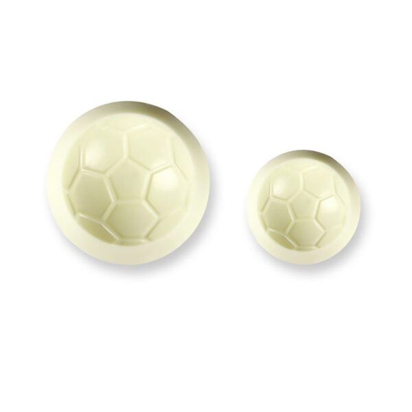 Set decupatoare fondant minge fotbal 4