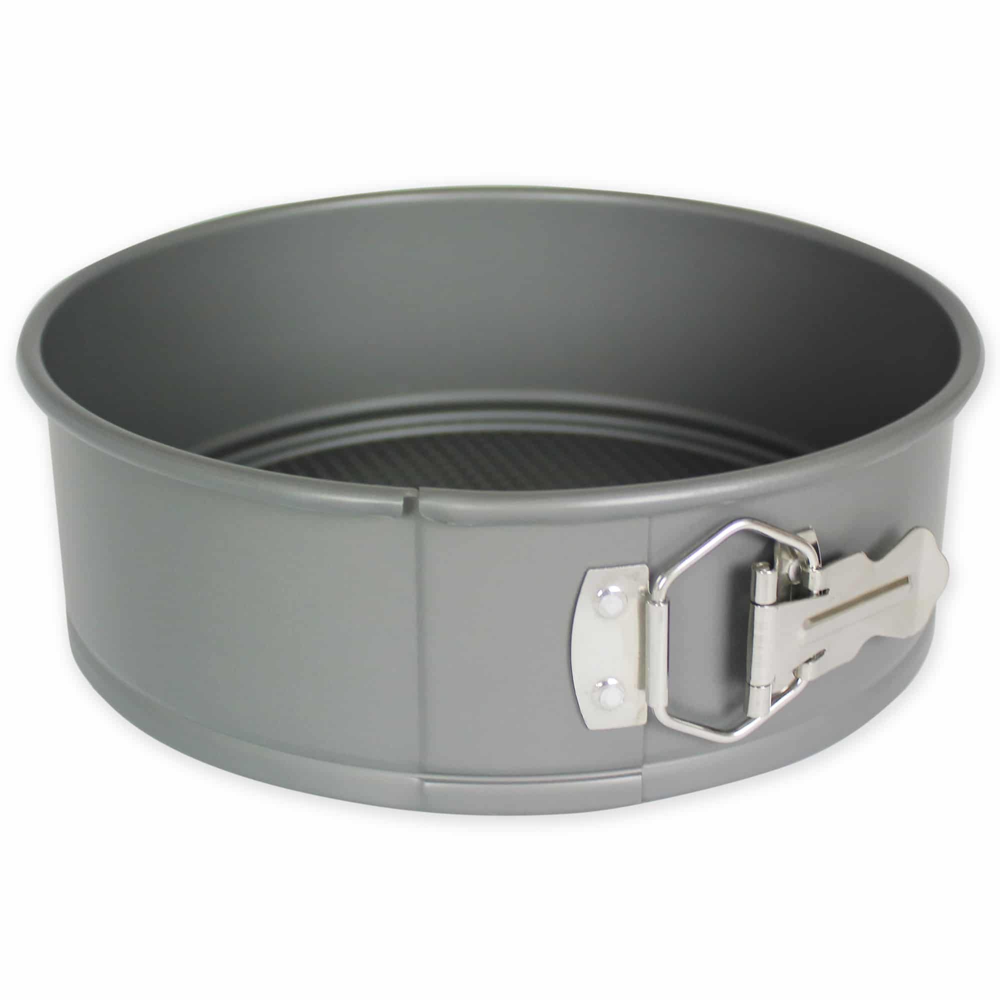 SPR093 SIDE PME Silver Anodised Springform Cake Pan 9 x 3 Inch Deep Bakeware Aluminium Springform