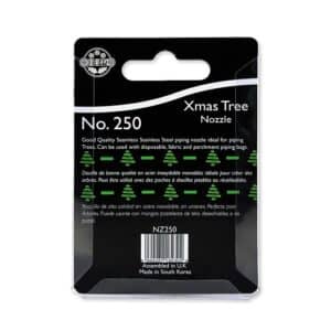 NZ250 XMAS TREE NOZZLE B JEM Christmas Tree Piping Nozzle no. 250 Must Haves Piping Essentials Piping Tubes Seasonal Christmas