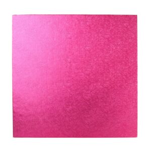 Platforma tort patrata fuchsia