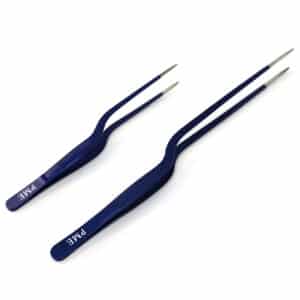 SCT605 SCT606 Side Product shot Presentation Tweezers