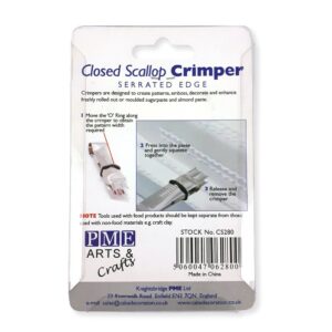 pme closed scallop crimper p2823 17739 image