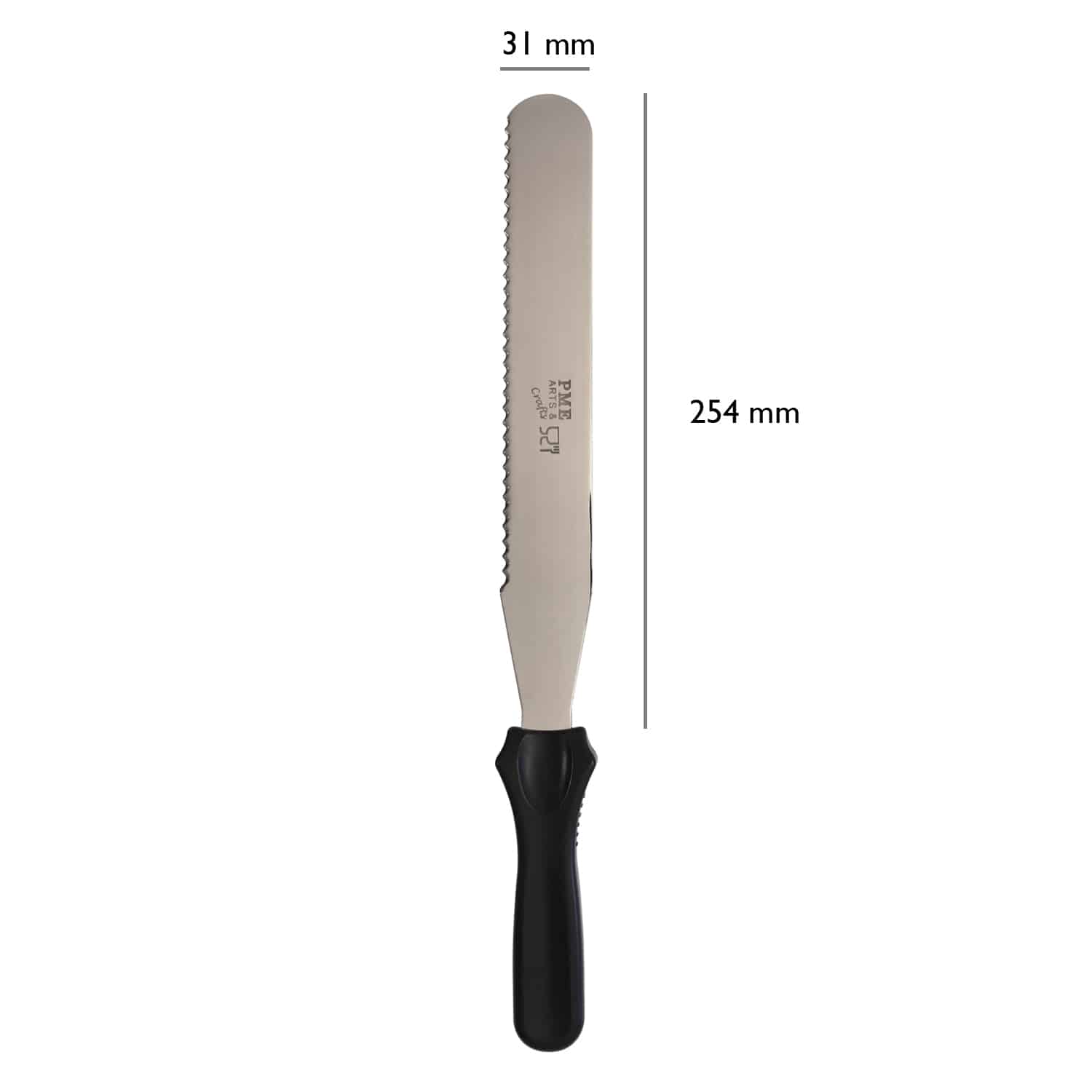 CK18 2 PME Cake Palette Knife 10 Inch Must Haves Everyday Equipment Knives Bakeware Baking Accessories Palette Knives