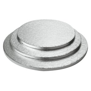 silver round cake drum board 12mm thick p6623 27865 image