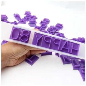 DIY 85PCS Plastic Capital Letters Cookie Cutter Number Message Press Set Alphabet Cookie Mold Symbol Letters 1.jpg q50 1 1