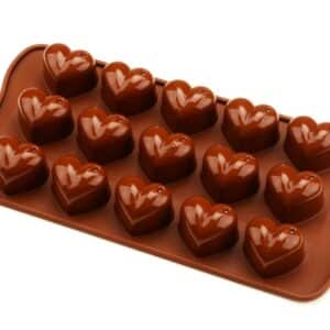Matrita Forma ciocolata din silicon praline inimi