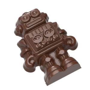 Matrita ciocolata robot