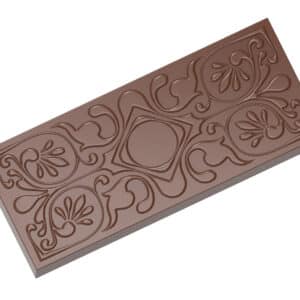 Matrita ciocolata tablet model floral