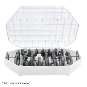 NZ8783 2 JEM Large Master Empty Box for Piping Nozzles Must Haves Piping Essentials Piping Tubes