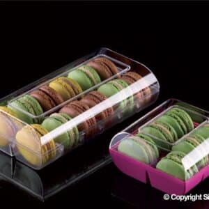 Cutie macarons transparent MACADO 1