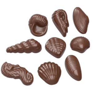 Matrita ciocolata fructe de mare