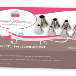 Set 8 duiuri model rotund 2 15 mm Cake Masters 1