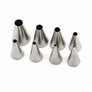 Set 8 duiuri model rotund 2 15 mm Cake Masters