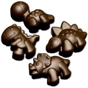 Matrita ciocolata dinozaur Choco Dino silicon 3