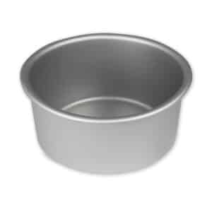 RND062 SIDE PME Anodised Aluminium Round Cake Pan 6 x 2 Inch Deep Bakeware Aluminium Round Pans