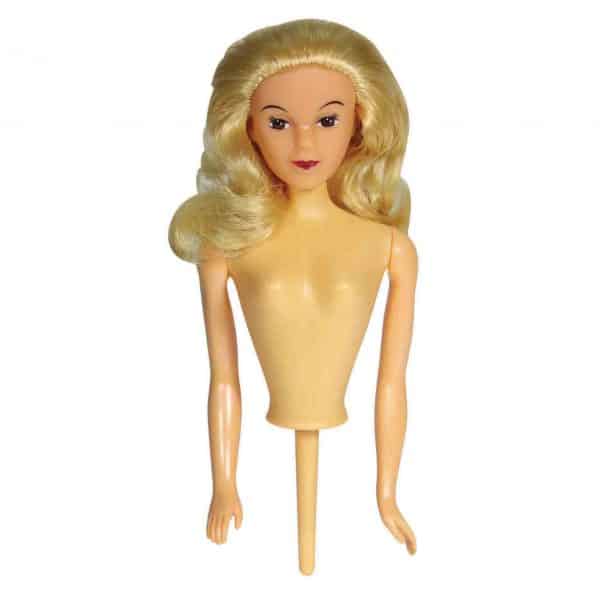 DP200 PME Blonde Doll Pick Presentation Toppers 1