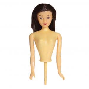 DP201 PME Brunette Doll Pick Presentation Toppers