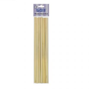 DR1008 PURPLE PME Wooden Dowel Rods Presentation Pillars and Dowels