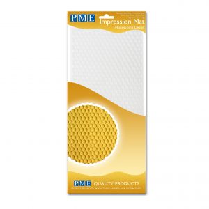 IM193 PME Honeycomb Design Impression Mat Must Haves Everyday Equipment Impression Mats