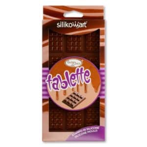 Matrita ciocolata mini bar silicon 12 cavitati Silikomart 1