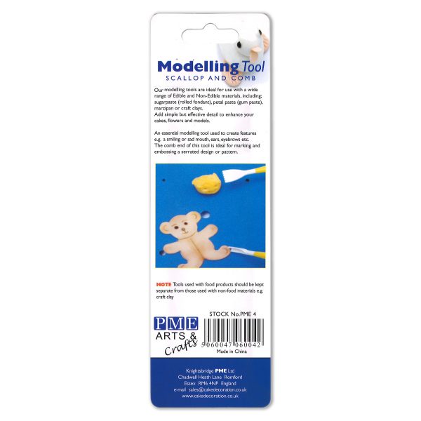 PME4 BACK PME Scallop Comb Modelling Tool Must Haves Modelling Tools