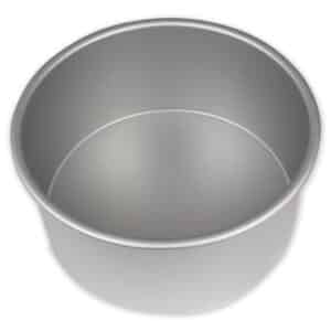 RND073 SIDE PME Anodised Aluminium Round Cake Pan 7 x 3 Inch Deep Bakeware Aluminium Round Pans