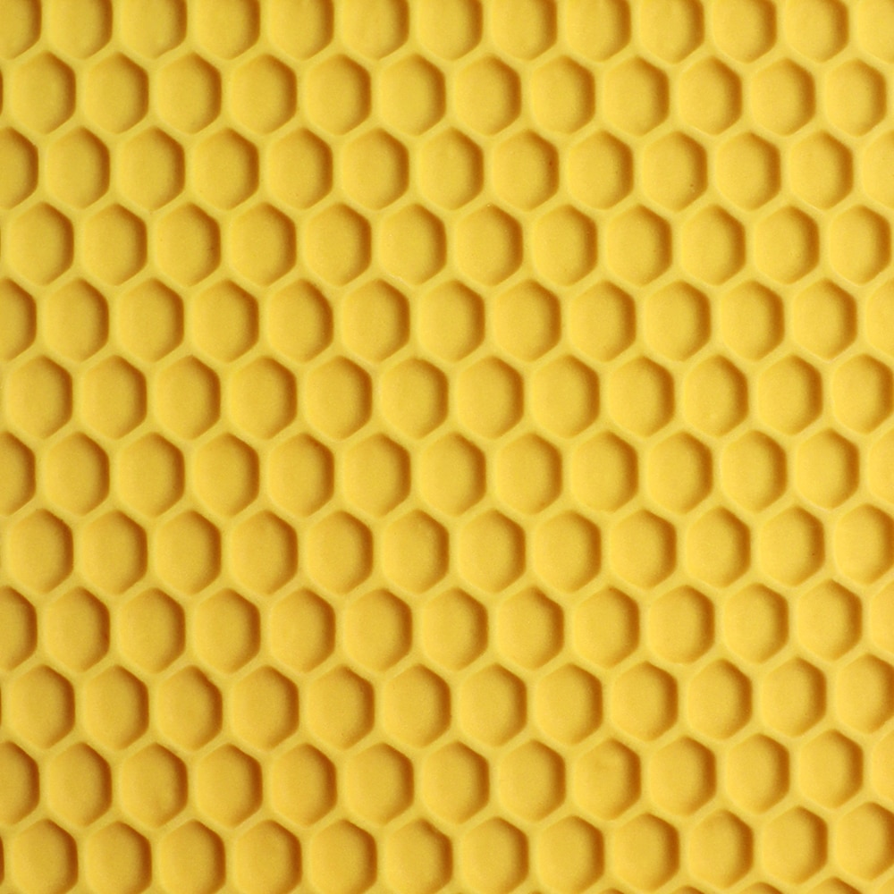 IM193 DESIGN PME Honeycomb Design Impression Mat Must Haves Everyday Equipment Impression Mats