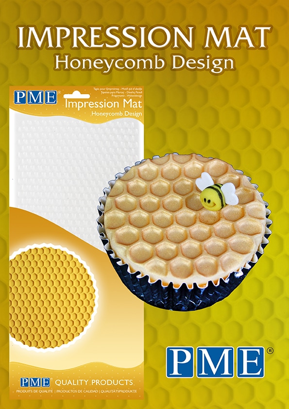 Impression Mat 05 PME Honeycomb Design Impression Mat Must Haves Everyday Equipment Impression Mats